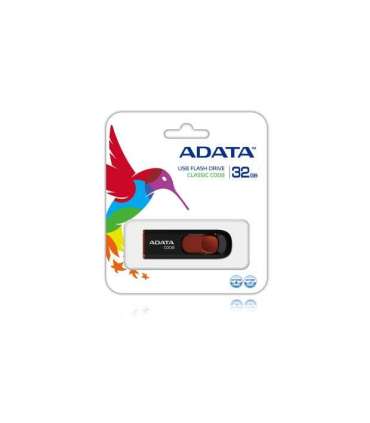 ADATA C008 32 GB USB 2.0 Black/Red