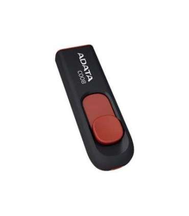 ADATA C008 32 GB USB 2.0 Black/Red