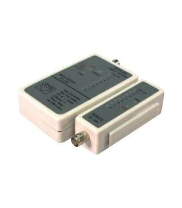 Logilink Cable tester for RJ45 and BNC with remote unit