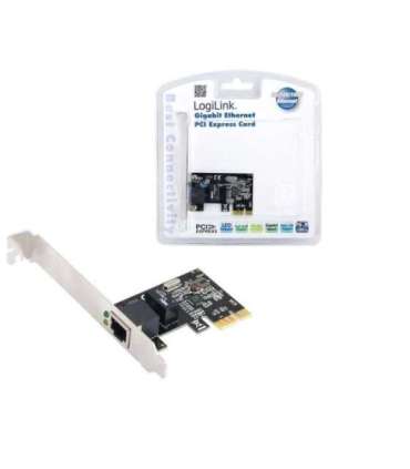 Logilink Gigabit PCI Express network card PCI-E