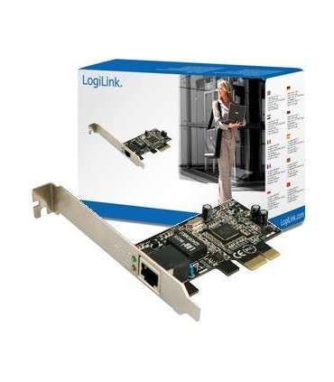 Logilink Gigabit PCI Express network card PCI-E