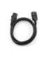 Cablexpert PC-189-VDE power extension cable 1.8 meter Black C14 coupler C14 coupler