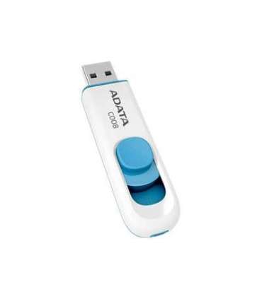 ADATA C008 32 GB USB 2.0 White/Blue