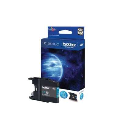 Brother LC1280XLC Ink Cartridge Cyan