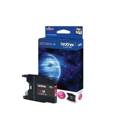 Brother LC1280XLM Ink Cartridge Magenta