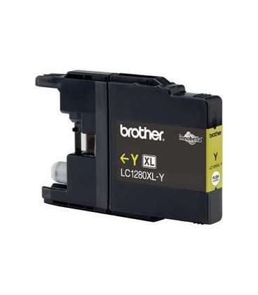 Brother LC1280XLY Ink Cartridge Yellow