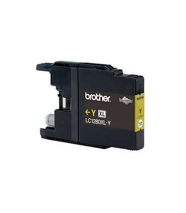 Brother LC1280XLY Ink Cartridge Yellow