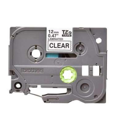 Brother TZe-131 Laminated Tape Black on Clear TZe 8 m 1.2 cm