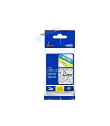 Brother TZe-131 Laminated Tape Black on Clear TZe 8 m 1.2 cm
