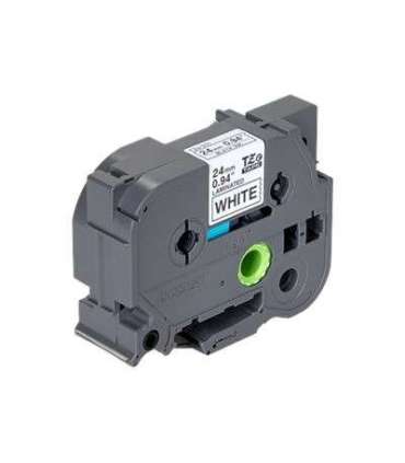 Brother TZ-251 Laminated Tape Black on White TZe 8 m 2.4 cm