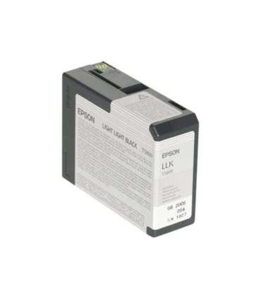 Epson ink cartridge light light black for Stylus PRO 3800, 80ml Epson