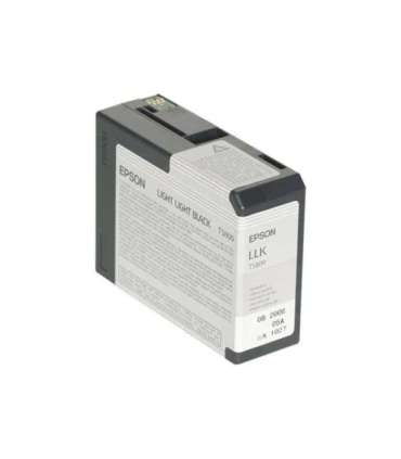 Epson ink cartridge light light black for Stylus PRO 3800, 80ml Epson