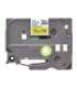 Brother TZe-631 Laminated Tape Black on Yellow TZe 8 m 1.2 cm
