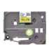 Brother TZe-631 Laminated Tape Black on Yellow TZe 8 m 1.2 cm
