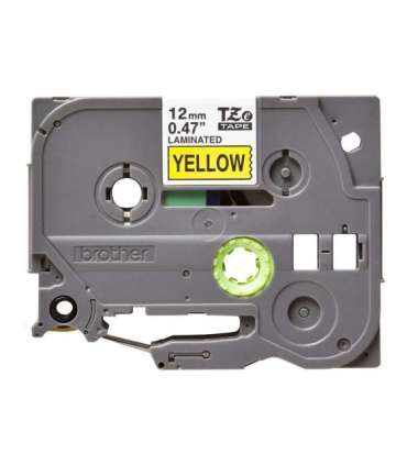 Brother TZe-631 Laminated Tape Black on Yellow TZe 8 m 1.2 cm