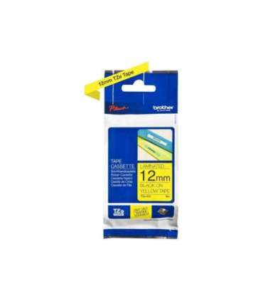 Brother TZe-631 Laminated Tape Black on Yellow TZe 8 m 1.2 cm