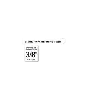 Brother TZe-221 Laminated Tape Black on White TZe 8 m 9 cm