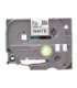 Brother TZe-221 Laminated Tape Black on White TZe 8 m 9 cm
