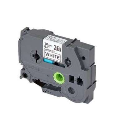 Brother TZ-241 Laminated Tape Black on White TZe 8 m 1.8 cm