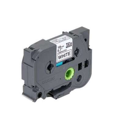 Brother TZ-241 Laminated Tape Black on White TZe 8 m 1.8 cm