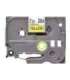 Brother TZe-621 Laminated Tape Black on Yellow TZe 8 m 9 cm