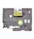 Brother TZe-621 Laminated Tape Black on Yellow TZe 8 m 9 cm