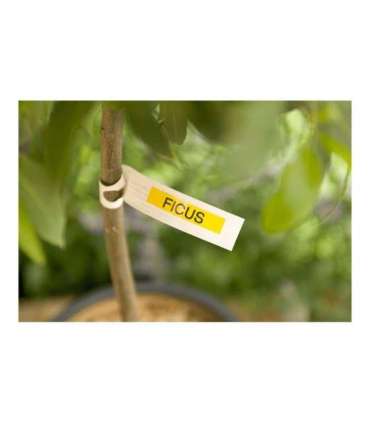 Brother TZe-621 Laminated Tape Black on Yellow TZe 8 m 9 cm