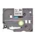 Brother TZ-231 Laminated Tape Black on White TZe 8 m 1.2 cm
