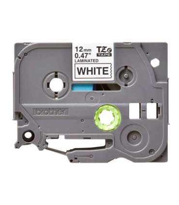 Brother TZ-231 Laminated Tape Black on White TZe 8 m 1.2 cm