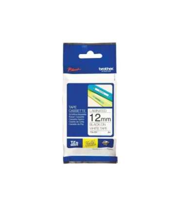 Brother TZ-231 Laminated Tape Black on White TZe 8 m 1.2 cm
