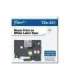 Brother TZ-231 Laminated Tape Black on White TZe 8 m 1.2 cm