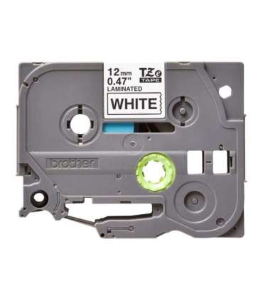 Brother TZ-231 Laminated Tape Black on White TZe 8 m 1.2 cm