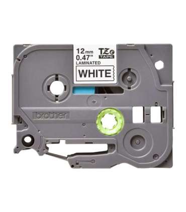 Brother TZ-231 Laminated Tape Black on White TZe 8 m 1.2 cm