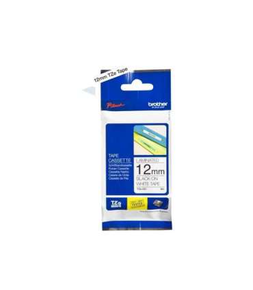 Brother TZ-231 Laminated Tape Black on White TZe 8 m 1.2 cm