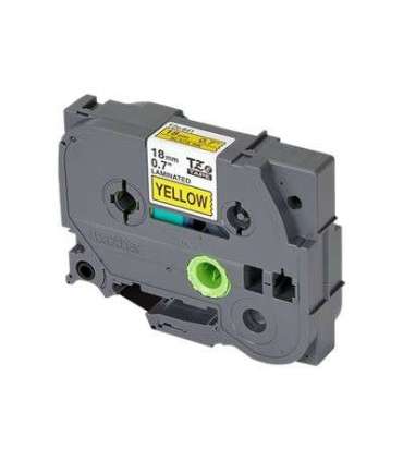 Brother TZe-641 Laminated Tape Black On Yellow TZe 8 m 1.8 cm