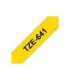 Brother TZe-641 Laminated Tape Black On Yellow TZe 8 m 1.8 cm