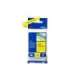 Brother TZe-641 Laminated Tape Black On Yellow TZe 8 m 1.8 cm