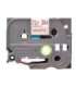Brother TZe-252 Laminated Tape Red on White TZe 8 m 2.4 cm