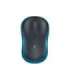Logitech Mouse M185 Wireless Blue/ black