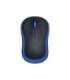 Logitech Mouse M185 Wireless Blue/ black