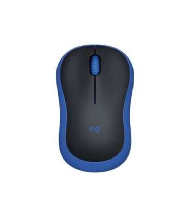 Logitech Mouse M185 Wireless Blue/ black