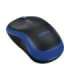 Logitech Mouse M185 Wireless Blue/ black