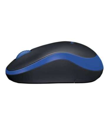 Logitech Mouse M185 Wireless Blue/ black