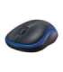 Logitech Mouse M185 Wireless Blue/ black