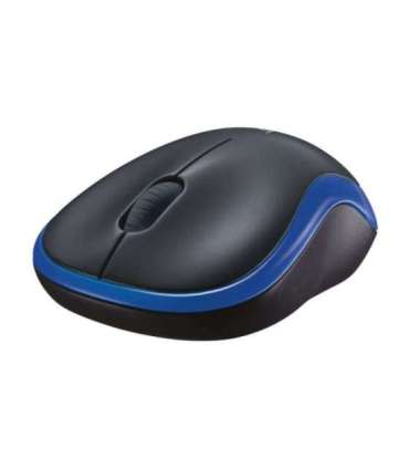 Logitech Mouse M185 Wireless Blue/ black