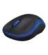 Logitech Mouse M185 Wireless Blue/ black