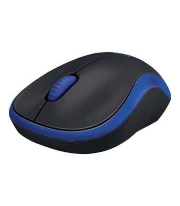 Logitech Mouse M185 Wireless Blue/ black