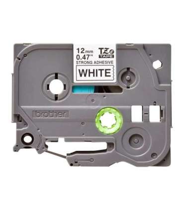 Brother TZ-S231 Strong Adhesive Laminated Tape Black on White TZe 8 m 1.2 cm