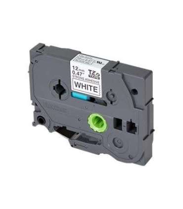 Brother TZ-S231 Strong Adhesive Laminated Tape Black on White TZe 8 m 1.2 cm