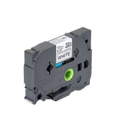 Brother TZ-S231 Strong Adhesive Laminated Tape Black on White TZe 8 m 1.2 cm